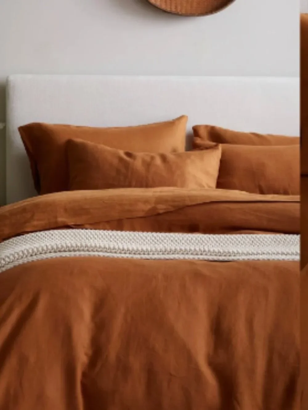 European Linen Duvet Cover Set